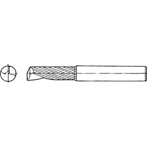 8799 - TUNGSTEN CARBIDE SOLID END MILLS FOR ALLUMINIUM - Prod. SCU